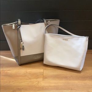 Guess Tote & Clutch Set